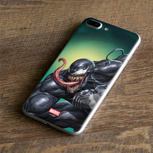 Marvel Venom Symbiote iPhone 8 Plus Skin